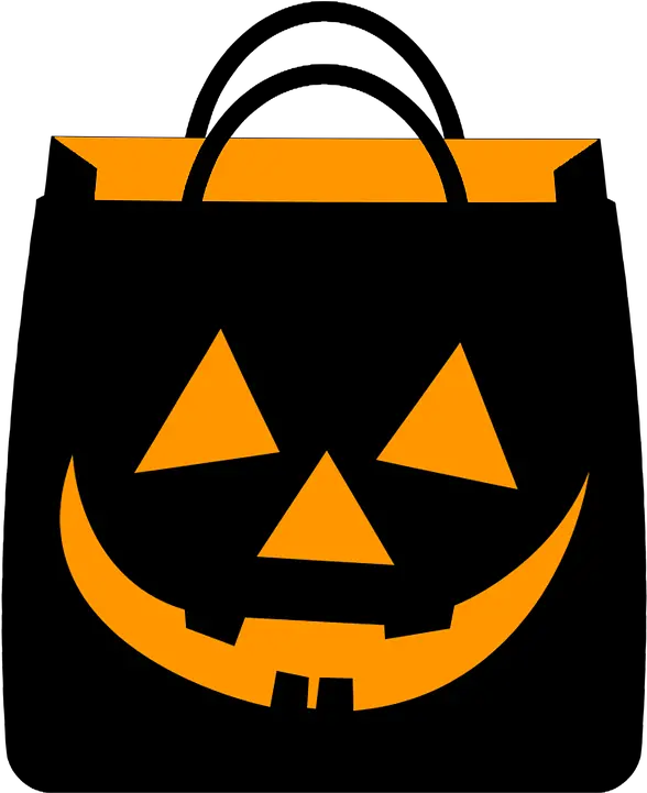Halloween Shopping Free Image On Pixabay Halloween Bag Clipart Png Halloween Png png