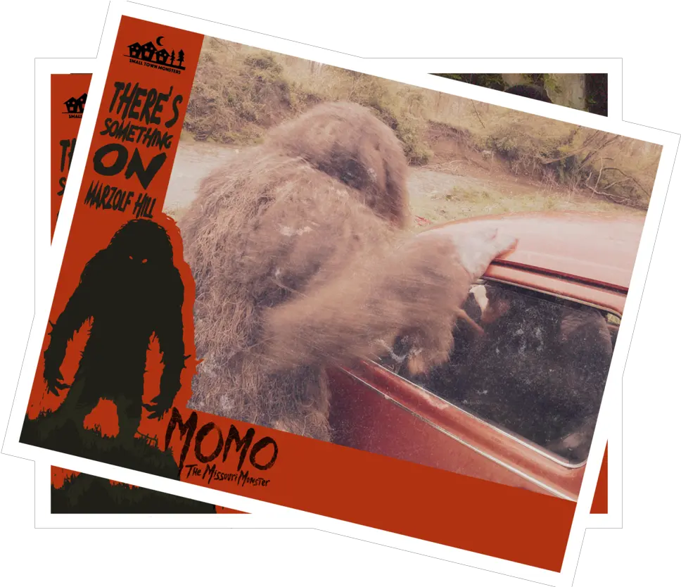 Momo The Missouri Monster Lobby Cards U2014 Small Town Monsters Png