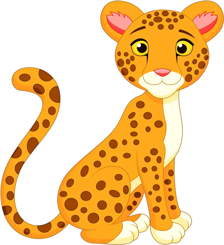 Cartoon Cheetah Clipart Images Gallery F 965047 Png Cheetah Clipart Png Cheetah Png