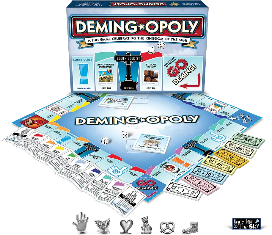 Monopoly Board Png Demingoploy Board Game Deming Antigonish Monopoly Board Game Png