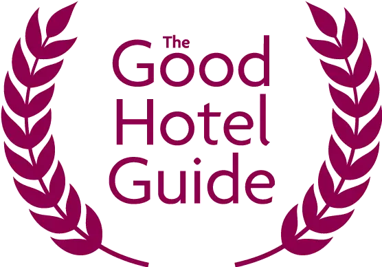 Awards U0026 Recognition The Old Rectory Hotel Good Hotel Guide Logo Png Pink Hotel Icon