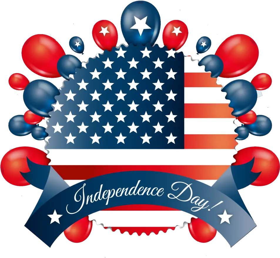 4th July Png Vector Transparent Images Usa Flag To Copy 4th Of July Png