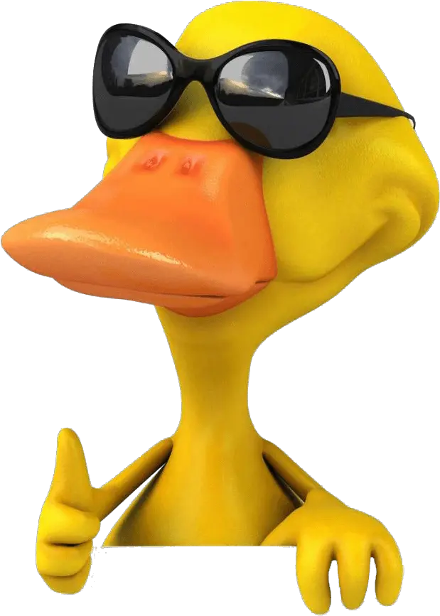 Beak Png Images Free Png Library Cartoon Ducks With Glasses Stock Photo Png