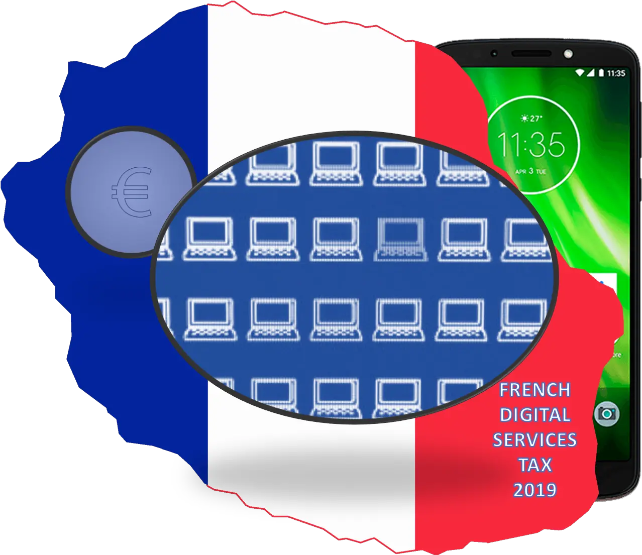 French Parliament Moves Ahead Passing Digital Services Tax Diagram Png Tax Png