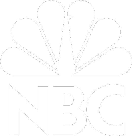 Nbc Nbc Logo Png Black And White Nbc Logo Transparent