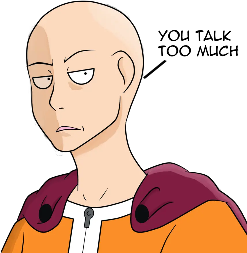 One Punch Png Pic Mart One Punch Man Funny Png Saitama Transparent