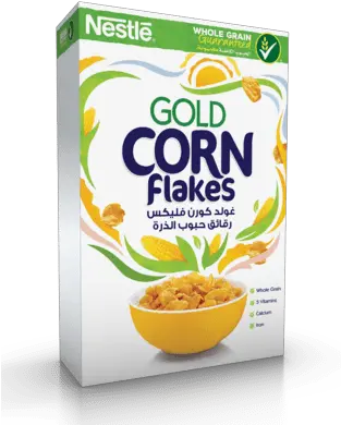 Gold Corn Flakes Nestle Corn Flakes 375g Png Gold Flakes Png