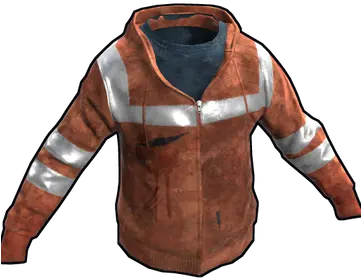 Steam Community Market Listings For Safety Crew Rust Hoodie Skins Png Orange Icon Jacket