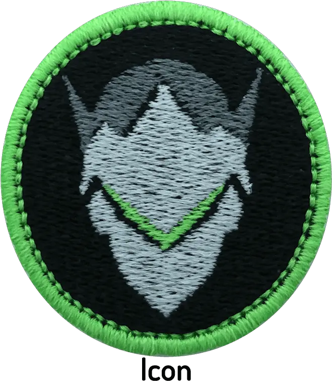 Genji Patches U2013 Lavender Creations Fictional Character Png Genji Png