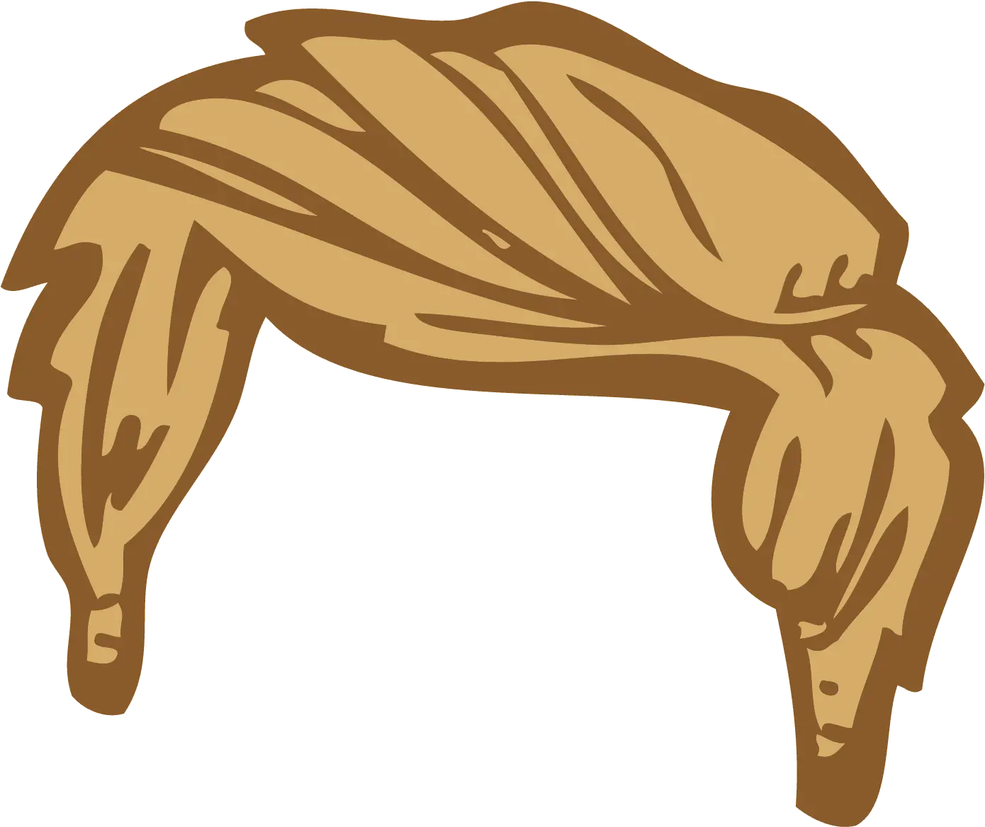 Library Of Hair Png Black And White Lego Hair Clipart Men Hair Png