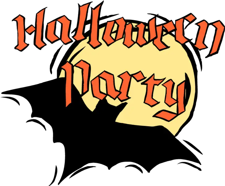 Kids Gymnastics Halloween Party Halloween Party Free Clipart Png Halloween Party Png png