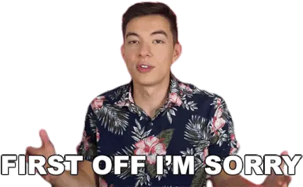 First Off Im Sorry But Also Not Really Motoki Sticker Language Png Moss Icon Shirt