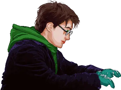 Harry Potter Pixeljointcom Character Pixel Art Harry Potter Png Harry Potter Glasses Icon