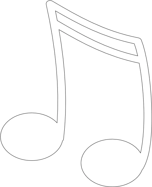 Download White Music Notes Png White Music Note Png Music Note Png png