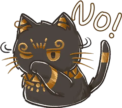 Sticker Maker Baby Egyptian Gods 1 Domestic Cat Png Tumblr Cartoon Icon Maker