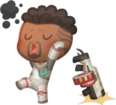 Overwatch Launches New In Game Challenge With A Baptiste Baptiste Cute Spray Png Ana Overwatch Icon