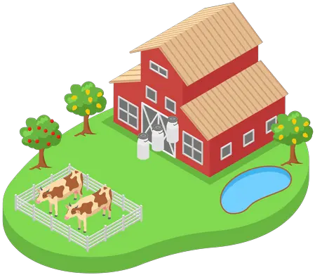 Best Premium Farmhouse Illustration Download In Png U0026 Vector Roof Shingle Farm House Icon