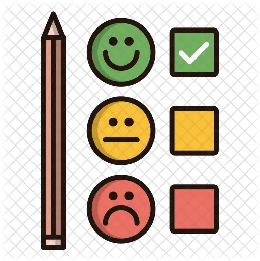 Customer Satisfaction Survey Icon Of Customer Satisfaction Survey Icon Png Customer Satisfaction Png