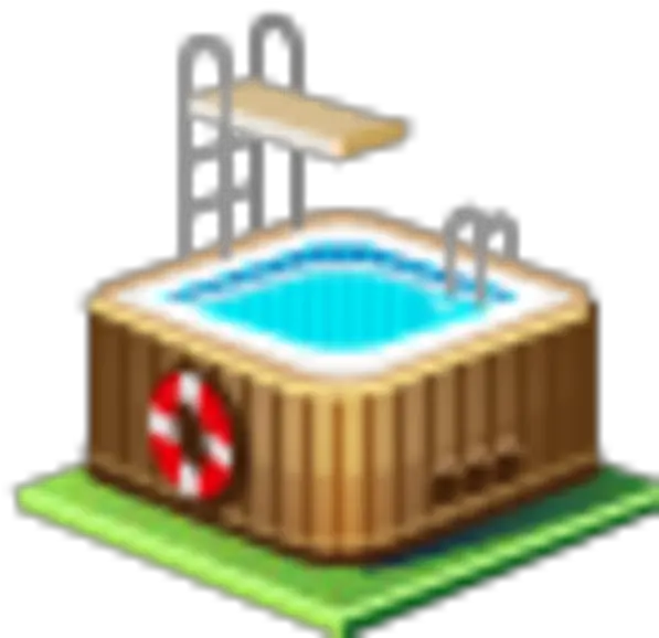 Swimming Pool 64 Free Images Vector Clip Pool Png Pool Icon Png