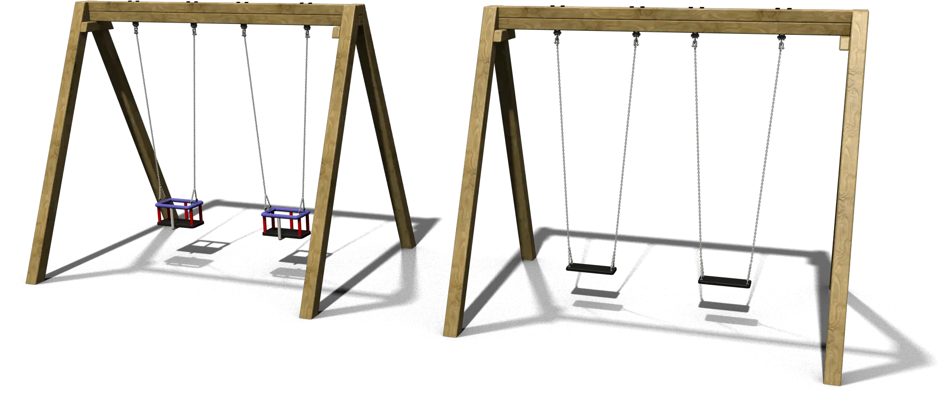 Playground Equipment Swings Panda Playground Equipment Swing Clip Art Png Playground Png