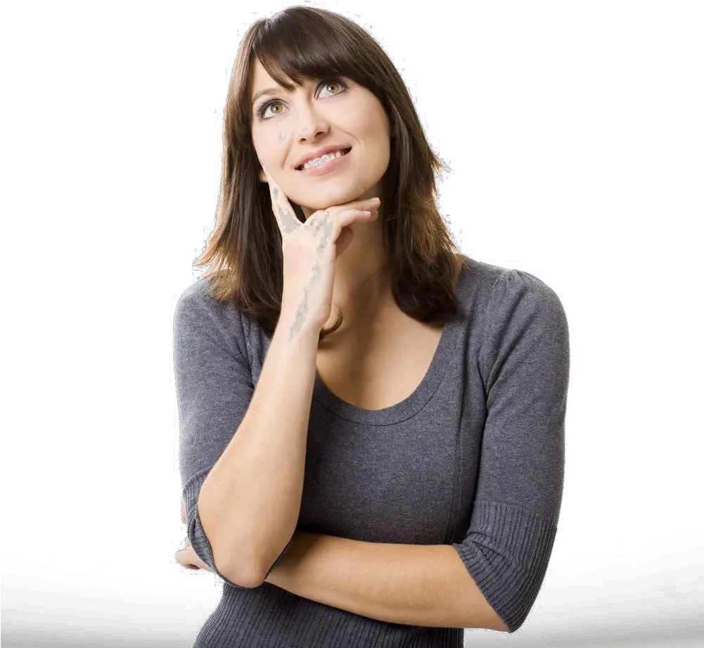 Thinking Woman Download Transparent Png Image Arts Woman Thinking Woman Transparent png