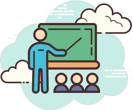 Classroom Icon In Cloud Style Cute Classroom Icon Png Google Classroom Icon