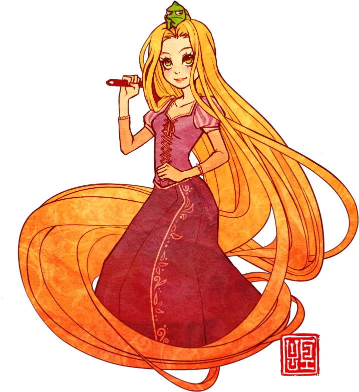 Rapunzel Clipart Mom Rapunzel Fanart Png Transparent Rapunzel Png