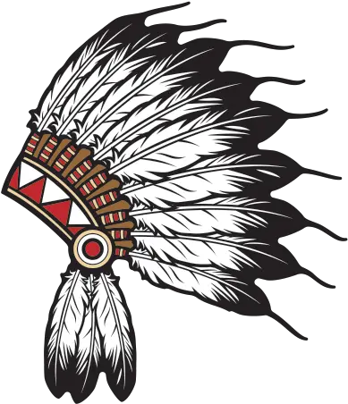 Native Indian Chief Native American Chief Headdress Png Indian Feather Png