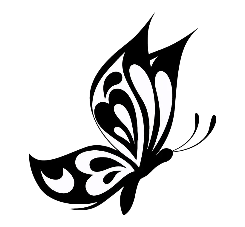 Butterfly Black Vector Png Transparent Butterfly Vector Png Butterfly Vector Png png