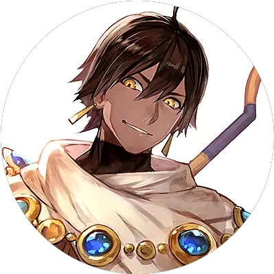 Icons Desu Close Egyptian Anime Male Png Twitter Icon 2018