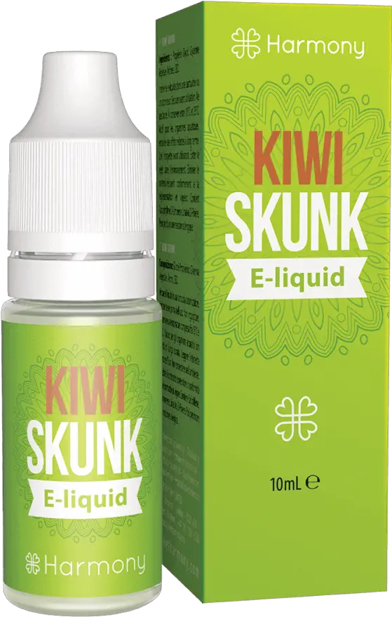 Harmony Kiwi Skunk Cbd E Liquid 10ml Harmony Cbd Kiwi Skunk Png Skunk Transparent