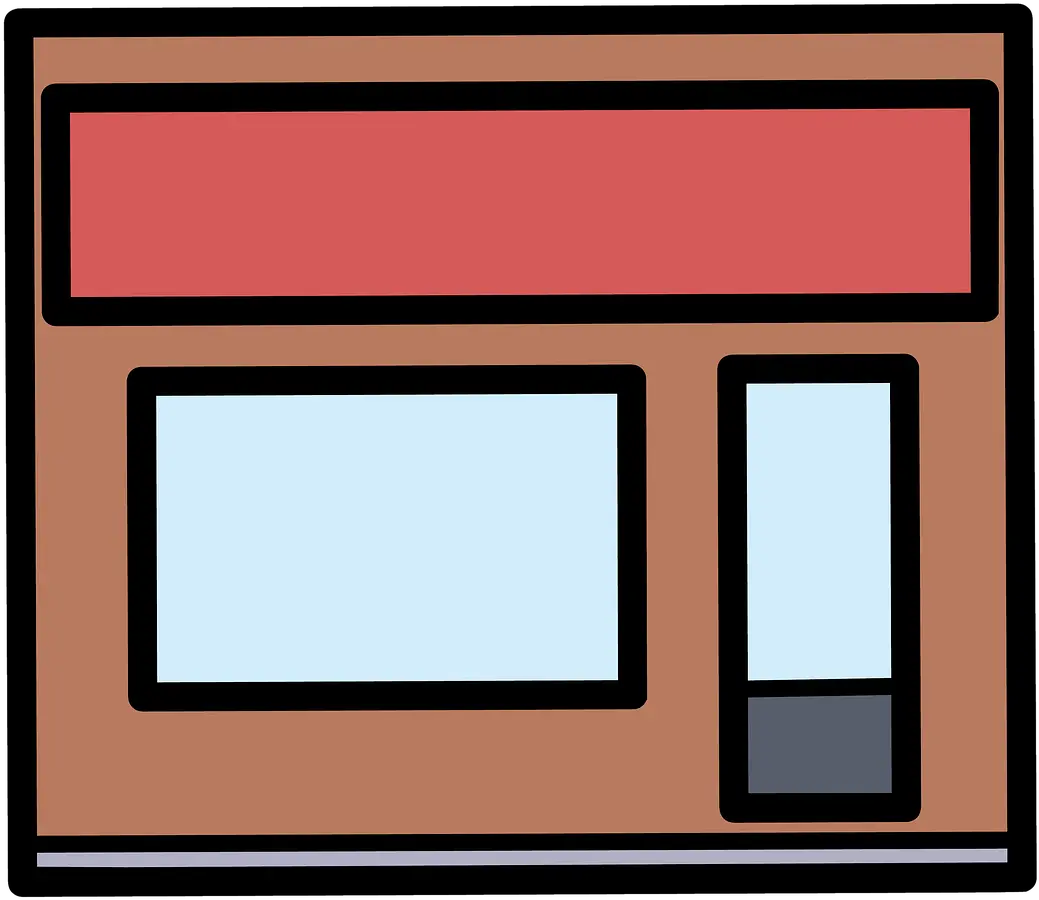 Shopping Shop E Icon Clipart Horizontal Png Buy Online Icon