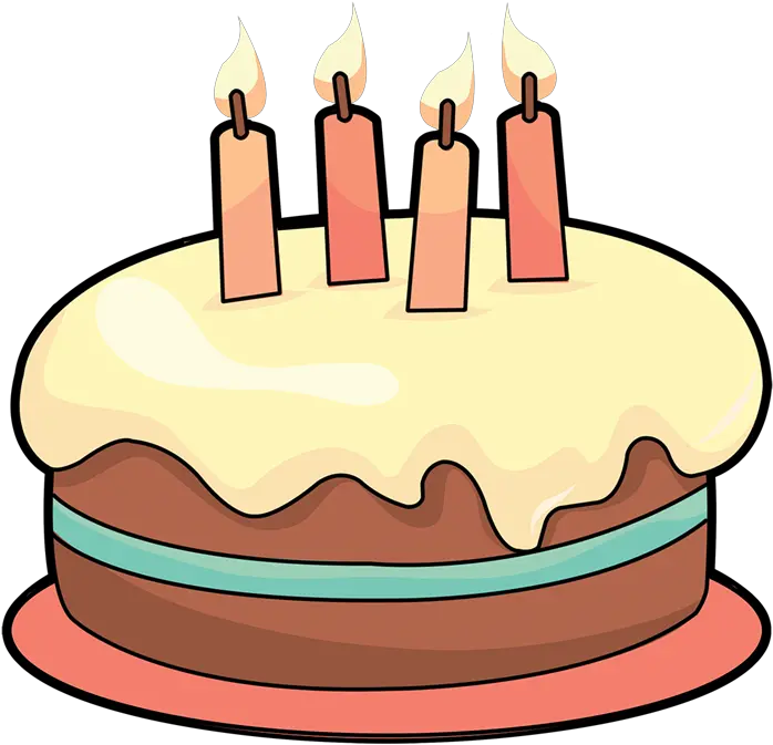 Cake To Use Free Download Png Clipart Cartoon Transparent Birthday Cake Cake Clipart Png png