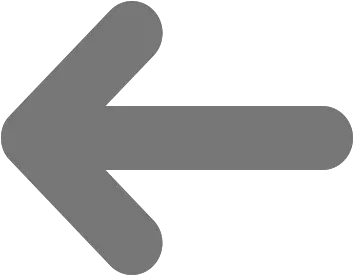 Gray Left Arrow Icon Png Symbol Left Arrow Back Button Icon