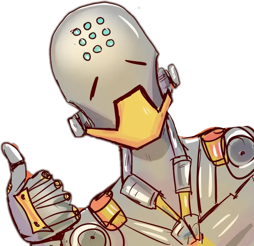 Download Hd Zenyatta Overwatch Profile Overwatch Zenyatta Fanart Png Zenyatta Png