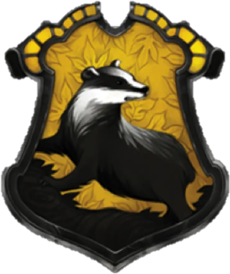 Hufflepuff Png 2 Image Hufflepuff Crest Png Hufflepuff Png