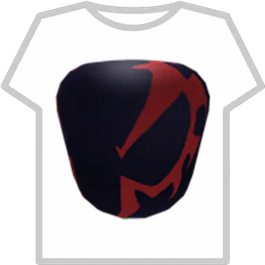 Spiderman 2099 Mask T Shirt Roblox Robux Png Spiderman 2099 Logo