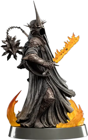 Weta Workshop The Lord Of The Rings Witch King Of Angmar Figure Png Lord Of The Rings Png