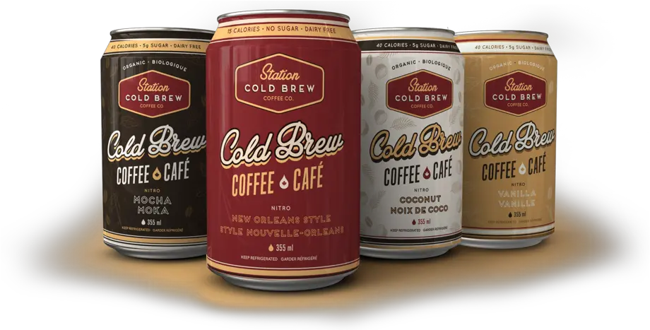 Station Cold Brew Coffee Co Station Cold Brew Coffee Png Cold Png