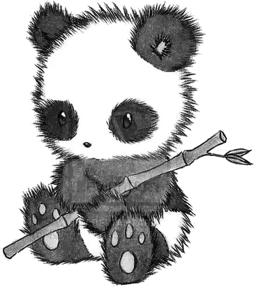 Panda Png Tumblr 35 Images About Pandas U003c3 On We Heart It Little Panda Panda Transparent