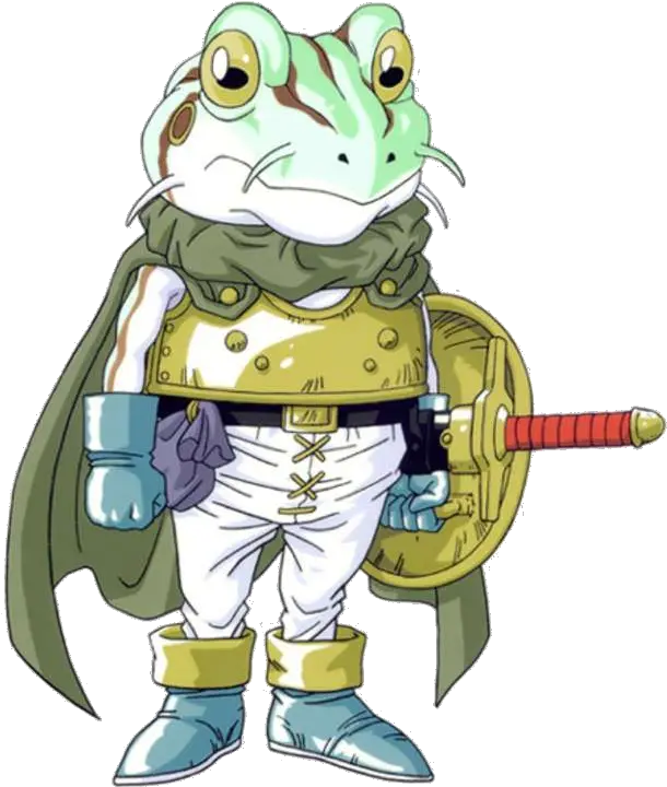 Chrono Trigger Frog Png Download Frog From Chrono Trigger Chrono Trigger Logo