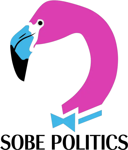 Sobe Politics Logo Apparel U2013 Sobepolitics Illustration Png Flamingo Logo