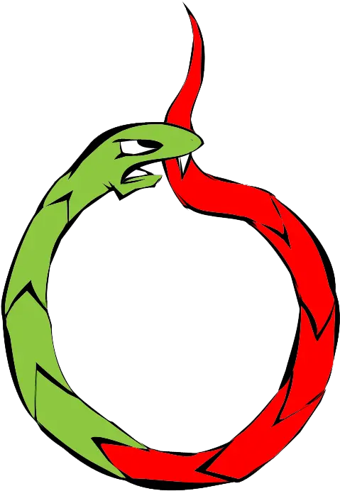 Download Hd This Ouroborus Is From The Invisible Man Television Show Png Invisible Png