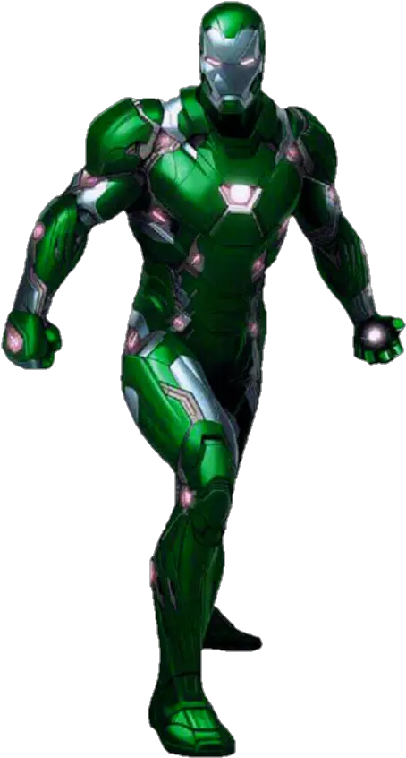 Download Free Png Iron Man Kryptonite Armor Render 2 By Iron Man Captain America Civil War Iron Man Comic Png png