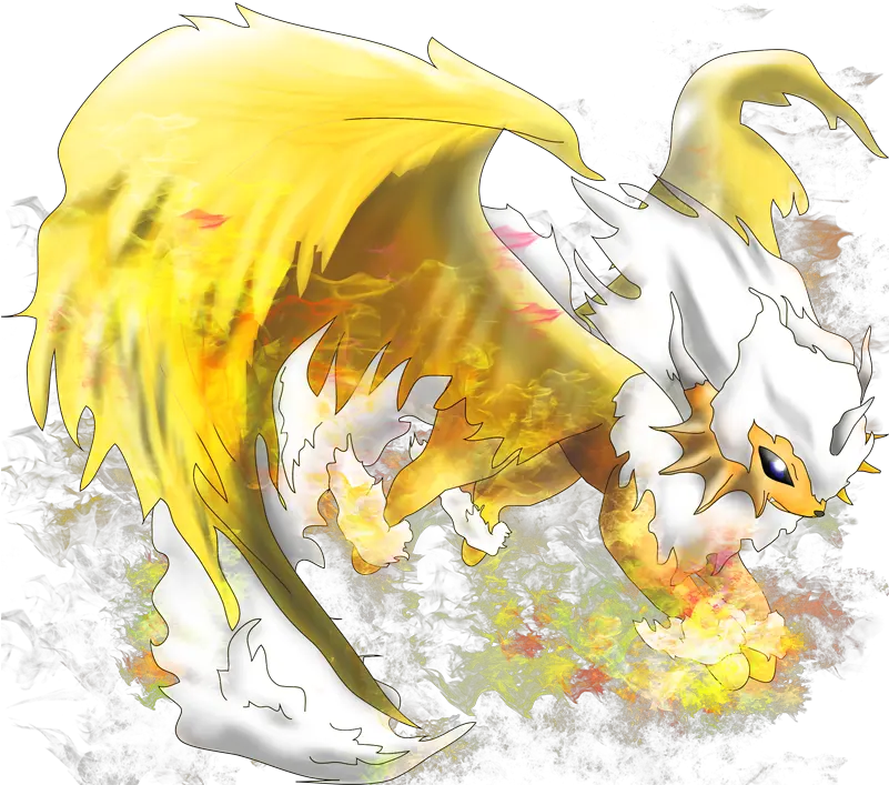 Pokemon 10137 Shiny Megaflareondragon Megas Picture Pokemon Shiny Flareon Mega Png Flareon Png