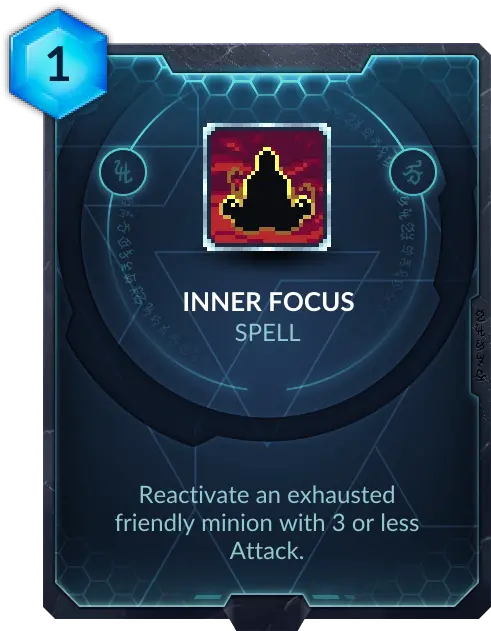 Inner Focus Official Duelyst Wiki Duelyst Card Png Focus Png