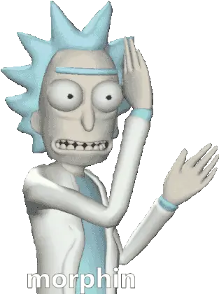 Rick Sanchez Et Morty Gif Rick 3d Dancing Gif Png Rick Sanchez Transparent