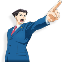 Ace Attorney Png Picture
