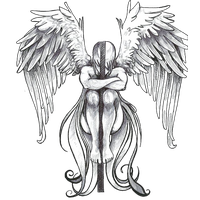 Angel Tattoos Png Clipart