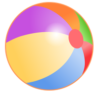 Beach Ball Png Picture